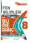 GÜNAY YAYINLARI 8.Sınıf Bumerang Fen Bilimleri Etkinlikli Akıllı Kitap