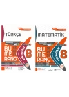 GÜNAY YAYINLARI 8. Sınıf Bumerang Serisi Türkçe - Matematik Konu Anlatımlı ve Etkinlikli Soru Bankası (2 Kitap)