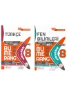 GÜNAY YAYINLARI 8. Sınıf Bumerang Serisi Türkçe - Fen Bilimleri Konu Anlatımlı ve Etkinlikli Soru Bankası (2 Kitap)