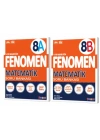 FENOMEN YAYINLARI 8. SINIF Matematik A+B Soru Bankası (2 KİTAP)
