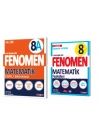 FENOMEN YAYINLARI 8. SINIF Matematik A Soru Bankası ve Matematik 1. Fasikül (Çarpanlar ve Katlar)(2 KİTAP)