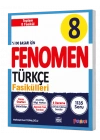 FENOMEN YAYINCILIK 8. Sınıf Türkçe Fasikül Seti (1-2-3-4-5-6-7-8. Sayılar)