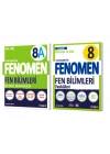 FENOMEN YAYINLARI 8. SINIF Fen Bilimleri A Soru Bankası + Fen Bilimleri 1. Fasikül (Mevsimler Ve İklim)(2 KİTAP)