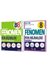 FENOMEN YAYINLARI 8. SINIF Fen Bilimleri B Soru Bankası + Fen Bilimleri 2. Fasikül (DNA Ve Genetik Kod) (2 KİTAP)