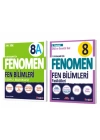 FENOMEN YAYINLARI 8. SINIF Fen Bilimleri A Soru Bankası + Fen Bilimleri 2. Fasikül (DNA Ve Genetik Kod) (2 KİTAP)