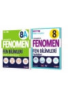 FENOMEN YAYINLARI 8. SINIF Fen Bilimleri A Soru Bankası + Fen Bilimleri 4. Fasikül (Madde Ve Endüstri) (2 KİTAP)