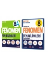 FENOMEN YAYINLARI 8. SINIF Fen Bilimleri A Soru Bankası + Fen Bilimleri 5. Fasikül (Basit Makineler) (2 KİTAP)