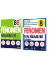 8. SINIF Fen Bilimleri B Soru Bankası + Fen Bilimleri 6. Fasikül (Enerji Dön. Ve Çevre Bil.-Elektrik Yükleri Elek.Enerjisi)