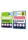 ENOMEN YAYINLARI 8. SINIF Fen Bilimleri A Soru Bankası + Fen Bilimleri 6. Fasikül (Enerji Dön. Ve Çevre Bil.-Elektrik Yükleri Elek. Enerjisi) (2 KİTAP)