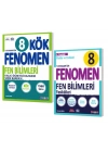 FENOMEN YAYINLARI 8. SINIF Kök Fen Bilimleri Soru Bankası + Fen Bilimleri 4. Fasikül (Madde Ve Endüstri) (2 KİTAP)