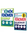 FENOMEN YAYINLARI 8. SINIF Kök Fen Bilimleri Soru Bankası + Fen Bilimleri 6. Fasikül (Enerji Dön. Ve Çevre Bil.-Elektrik Yükleri Elek. Enerjisi) (2 KİTAP)