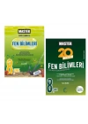 OKYANUS YAYINCILIK 8. Sınıf Master Fen Bilimleri Soru Bankası + Master 20 Fen Bilimleri Denemesi (2 Kitap)