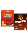 OKYANUS YAYINCILIK 8. Sınıf Master Matematik Soru Bankası + Master 20 Matematik Denemesi (2 Kitap)