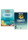OKYANUS YAYINCILIK 8. Sınıf Master Türkçe Soru Bankası + Master 20 Türkçe Denemesi (2 Kitap)