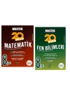 OKYANUS YAYINCILIK 8. Sınıf Master Matematik + Fen Bilimleri Denemesi (2 Kitap)