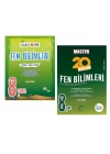 OKYANUS YAYINCILIK 8. Sınıf Classmate Fen Bilimleri Konu Anlatımı + Master 20 Denemesi (2 Kitap)