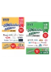 GÖNÜLLÜLER KARMASI TYT DENEMELERİ ALTIN (KOLAY ORTA) + ZÜMRÜT (ORTA ZOR) SERİSİ (2 SET)