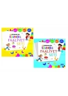 PARILTI YAYINCILIK Çocuklar için Eğlenceli Faaliyet Seti (2 Kitap)