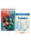 MODERN TÜRK ÇOCUK KLASİKLERİ Ömer Seyfettin Yalnız Efe + Falaka (2 Kitap)