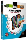 ALTIN KARMA YAYINLARI 8. Sınıf LGS 10 Yayın 10 Deneme Seti
