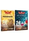SINAV YAYINLARI LGS Matematik + Fen Bilimleri 24 Ayar Deneme (2 KİTAP)