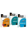 ALTIN KARMA YAYINLARI TÜRKÇE + MATEMATİK + FEN BİLİMLERİ 10*20 Deneme Sınavı (3 KİTAP)