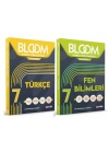 ARTIBİR YAYINLARI 7. Sınıf Bloom Türkçe + Fen Bilimleri Fasikül Soru Bankası (2 Kitap)