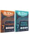 ARTIBİR YAYINLARI 7. Sınıf Bloom Matematik + Sosyal Bilgiler Fasikül Soru Bankası (2 Kitap)