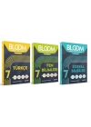 ARTIBİR YAYINLARI 7. Sınıf Bloom Türkçe + Fen Bilimleri + Sosyal Bilgiler Fasikül Soru Bankası (3 Kitap)