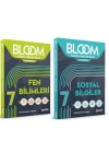 ARTIBİR YAYINLARI 7. Sınıf Bloom Fen Bilimleri + Sosyal Bilgiler Fasikül Soru Bankası (2 Kitap)
