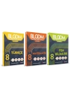 ARTIBİR YAYINLARI 8. Sınıf Bloom Türkçe + Matematik + Fen Bilimleri Fasikül Soru Bankası (3 Kitap)