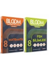 ARTIBİR YAYINLARI 8. Sınıf Bloom  Matematik + Fen Bilimleri Fasikül Soru Bankası (2 Kitap)