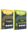 ARTIBİR YAYINLARI 8. Sınıf Bloom Türkçe + Fen Bilimleri Fasikül Soru Bankası (2 Kitap)