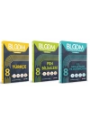 ARTIBİR YAYINLARI 8. Sınıf Bloom Türkçe + Fen Bilimleri + T.C. İnkılap Tarihi ve Atatürkçülük Fasikül Soru Bankası (3 Kitap)
