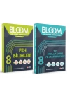 ARTIBİR YAYINLARI 8. Sınıf Bloom Fen Bilimleri + T.C. İnkılap Tarihi ve Atatürkçülük Fasikül Soru Bankası (2 Kitap)