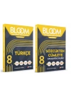 ARTIBİR YAYINLARI 8. Sınıf Bloom Türkçe + Sözcükten Cümleye Anlam Yolculuğu LGS Fasikül Soru Bankası (2 Kitap)