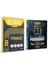ARTIBİR YAYINLARI 8. Sınıf Bloom Türkçe + Çetin Ceviz Omega 3 Paragraf Soru Bankası (2 Kitap)