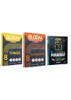 ARTIBİR YAYINLARI 8. Sınıf Bloom Türkçe + Matematik + Çetin Ceviz Omega 3 Paragraf Soru Bankası (3 Kitap)