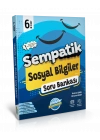 ÜNLÜLER KARMASI Sempatik 6. Sınıf Sosyal Bilgiler Soru Bankası