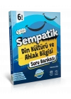 ÜNLÜLER KARMASI Sempatik 6. Sınıf Din Kültürü ve Ahlak Bilgisi Soru Bankası