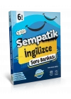 ÜNLÜLER KARMASI Sempatik 6. Sınıf İngilizce Soru Bankası