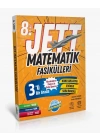ÜNLÜLER KARMASI 8.Sınıf Jett Matematik Fasiküller Soru Bankası