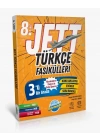 ÜNLÜLER KARMASI 8. Sınıf Jett Türkçe Fasikülleri