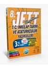 ÜNLÜLER KARMASI 8. Sınıf Jett T.C Inkılap Tarihi ve Atatürkçülük Fasikülleri