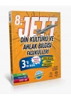 ÜNLÜLER KARMASI 8. Sınıf Jett Din Kültürü ve Ahlak Bilgisi Fasikülleri