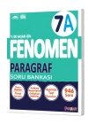 FENOMEN YAYINLARI 7 Paragraf A Soru Bankası