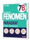 FENOMEN YAYINLARI 7 Paragraf B Soru Bankası