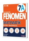 FENOMEN YAYINLARI 7 Matematik A Soru Bankası