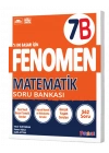 FENOMEN YAYINLARI 7 Matematik B Soru Bankası