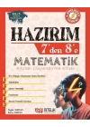 NİTELİK YAYINLARI HAZIRIM 7’DEN 8’E MATEMATİK ALT YAPI GÜÇLENDİRME KİTABI